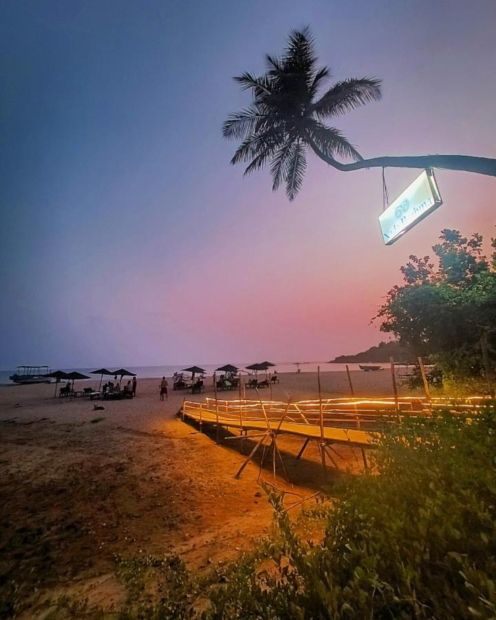 Nada Brahma Patnem Beach Exterior foto