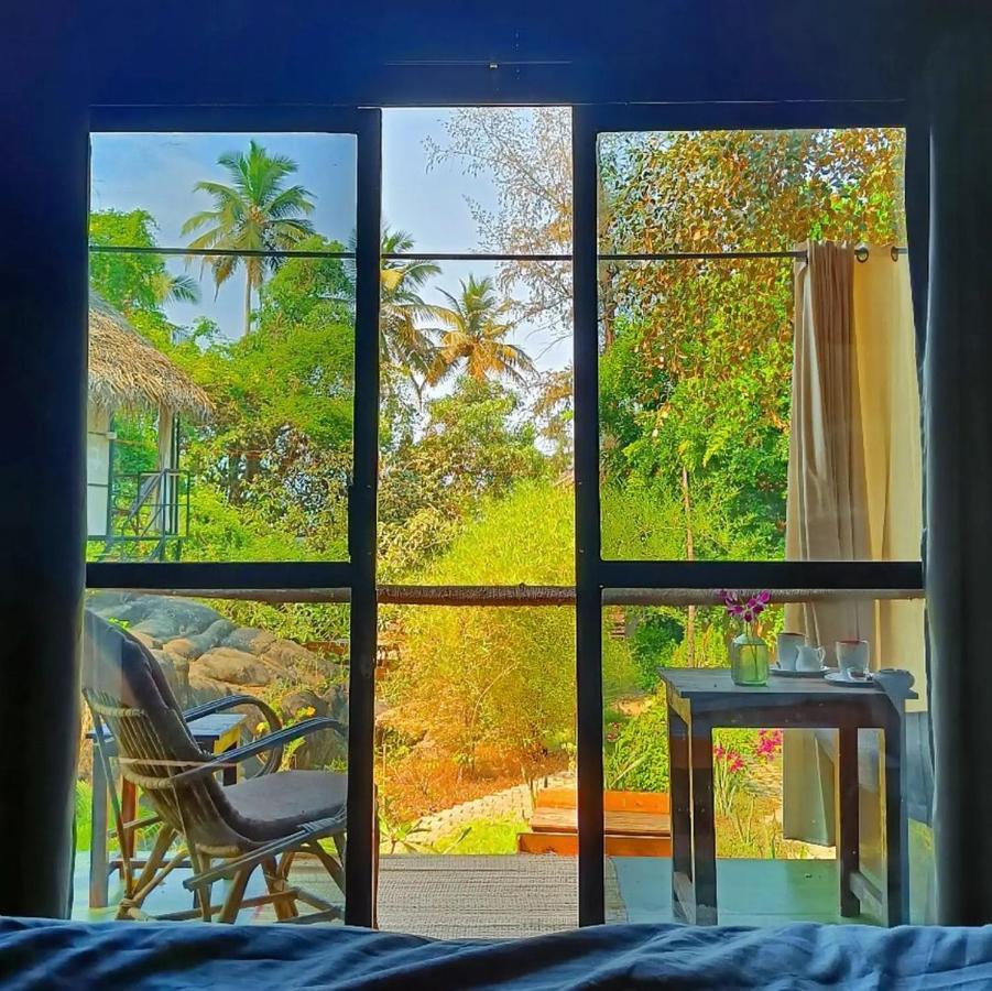 Nada Brahma Patnem Beach Exterior foto