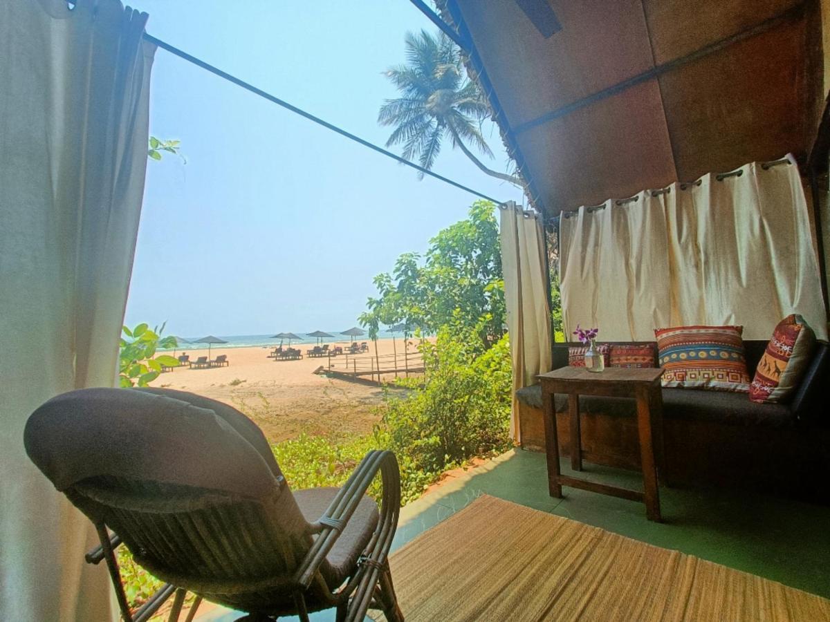 Nada Brahma Patnem Beach Exterior foto