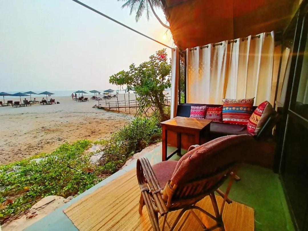 Nada Brahma Patnem Beach Exterior foto