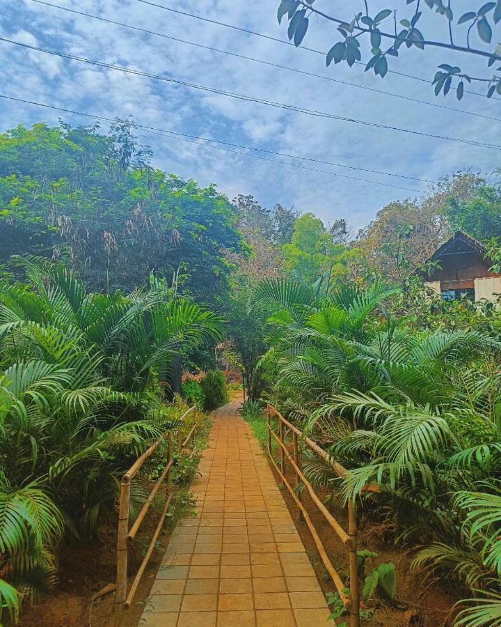 Nada Brahma Patnem Beach Exterior foto