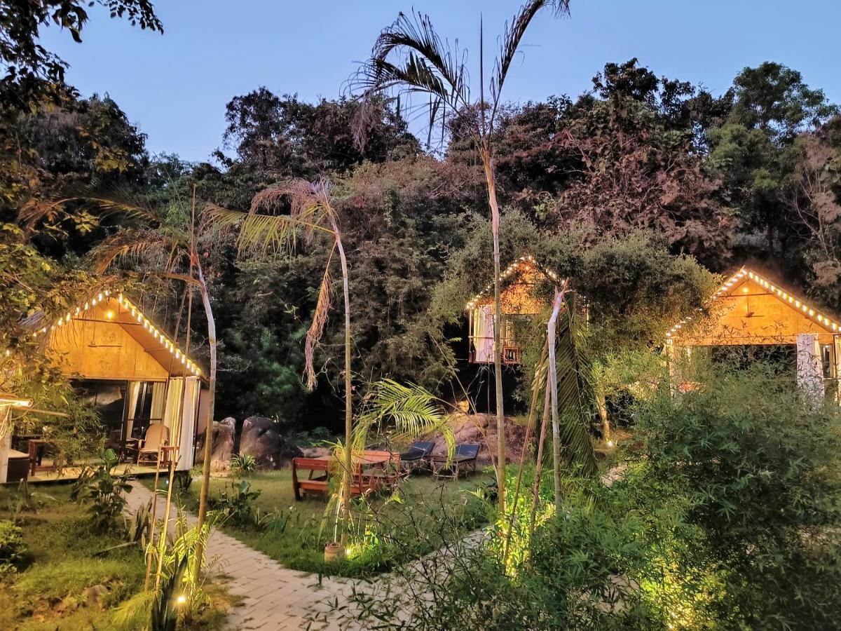Nada Brahma Patnem Beach Exterior foto