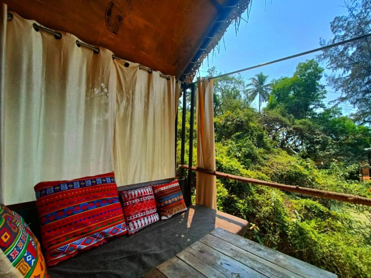 Nada Brahma Patnem Beach Exterior foto