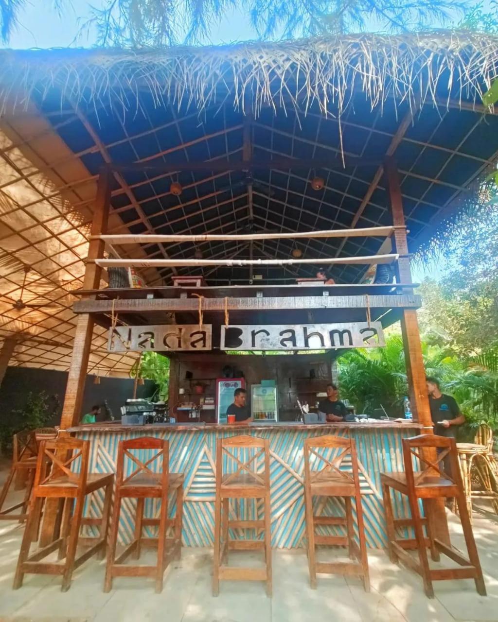 Nada Brahma Patnem Beach Exterior foto
