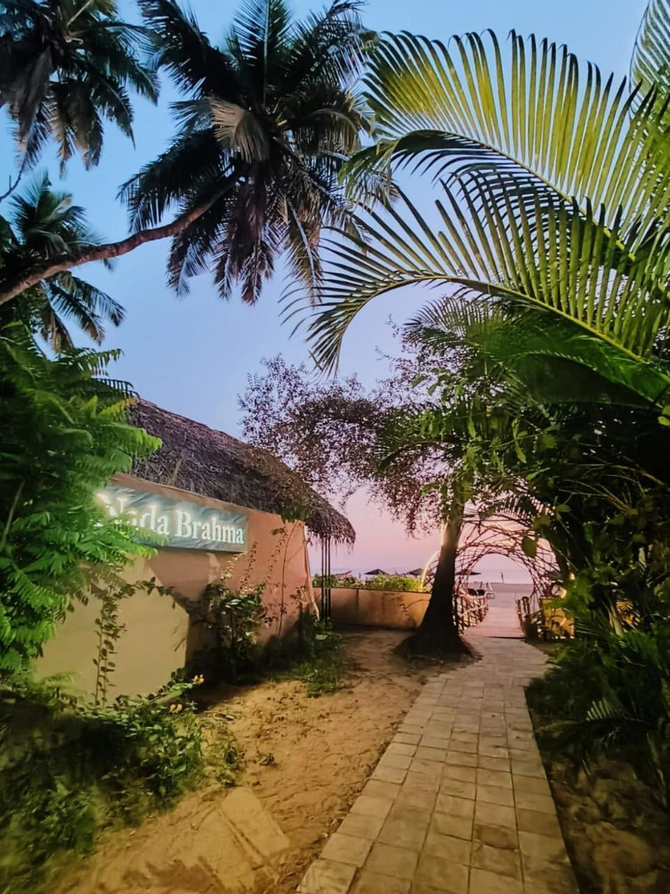 Nada Brahma Patnem Beach Exterior foto